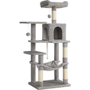 Kradsetr�et Cat Condo large Hammock 143 cm - Lysegr�