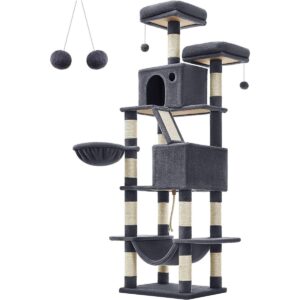 Kradsetr�et Cat Tower 206 cm - R�ggr�