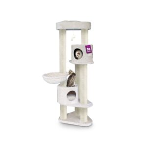 Kradsetr�et - Charlotte 180 cm - Hvid/Creme
