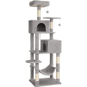 Kradsetr�et Devon Rex Tower - 191cm - Lysegr�
