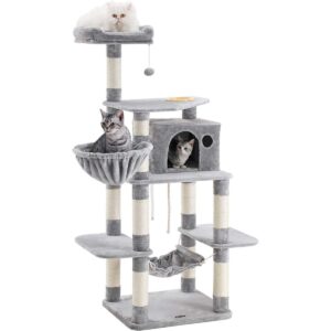 Kradsetr�et Multi-level Play tower 164 cm - Lysegr�