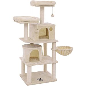 Kradsetr�et Tall Cat Tower 152 cm - Beige