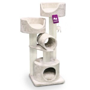 Kradsetr�et Victoria 125cm - Hvid/Creme