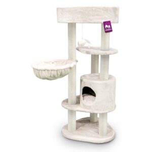 Kradsetr� - Charlotte 134 cm - Hvid/Creme