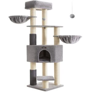 Kradsetr� Maine Coon Tower - Gr�/beige