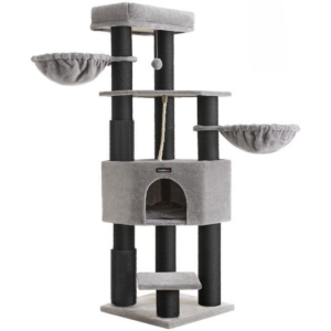 Kradsetr� Maine Coon Tower - Gr�/sort