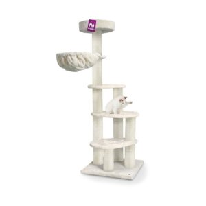 Kradsetr�et Cottage 169cm - Creme/Hvid