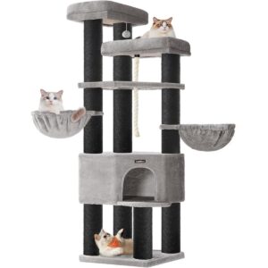 Kradsetr�et Maine Coon Multi Teir XXL - 55 x 55 x 186,7 cm