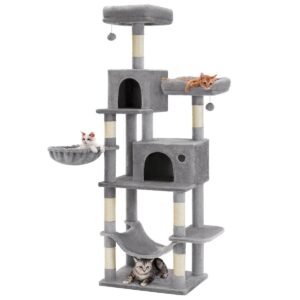 Kradsetr�et Munchkin cat tower - Gr� - 199 cm