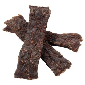 Krondyr k�dstrips, Ovnbagt, 200g