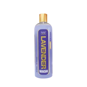 NAF Lavender Wash hesteshampoo - 500 ml.