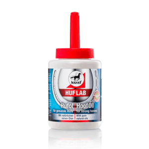 Leovet HOOFLAB Hoof Oil med b�rste, 450 ml