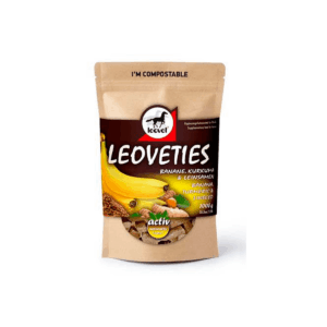 Leoveties med banan, gurkemeje og h�rfr�