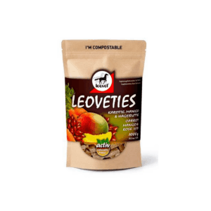 Leoveties med gulerod, mango og hyben