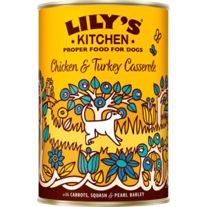 Lilys Kitchen d�semad Chicken & Turkey Casserole, 400g