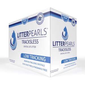 Litter Pearls super absorberende kattegrus, 9 kg stork�b