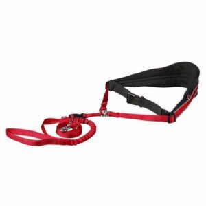 Joggingb�lte og line til l�beturen med hunden, M-L