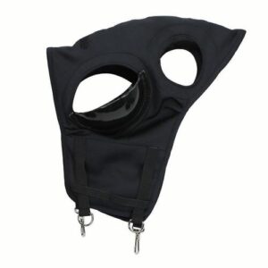 Fenwick Equestrian Liquid Titanium� maske med blinkers