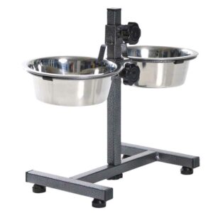 Hundebar incl.sk�le 2x1,8l justerbar, lille