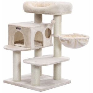Maine Coon CatTower Kradsetr� & Klatret�rnet - Beige