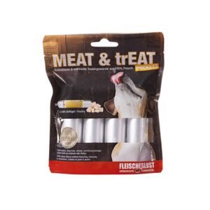 Meat & treat pocket kylling, 4 x 40g