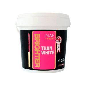 NAF Brighter Than White Pulver, 600 gr.