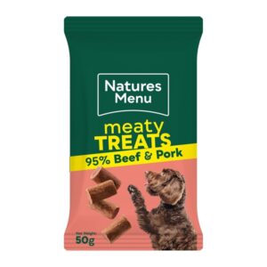 Natures Menu BARF Bites, oksek�d