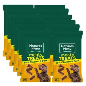 Natures Menu Barf Bites Chicken, 12 poser
