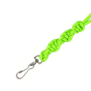 Twisted fl�jtsnor - Neon gr�n