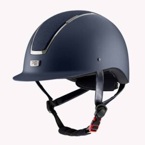 Premier Equine Odyssey ridehjelm - Navy