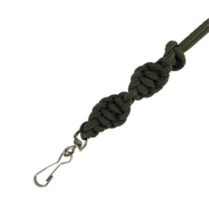 Twisted fl�jtsnor - Olivengr�n