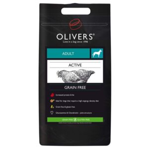Olivers Adult Active Grain Free, 12 kg
