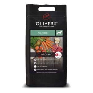 Olivers Adult Organic �kologisk, 8 kg