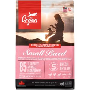 Orijen Small Breed Adult med fjerkr� og fisk, 1.8 kg