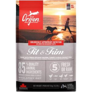 Orijen Fit & Trim slankefoder med fjerkr� og fisk, 6 kg