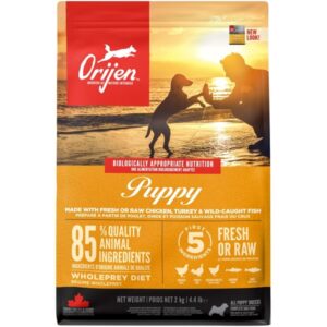 Orijen Puppy hvalpefoder med fjerkr� og fisk, 2 kg