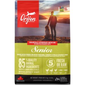Orijen Senior med fjerkr� og fisk, 2 kg