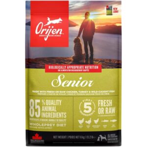 Orijen Senior med fjerkr� og fisk, 6 kg