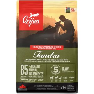 Orijen Tundra t�rfoder, 2 kg