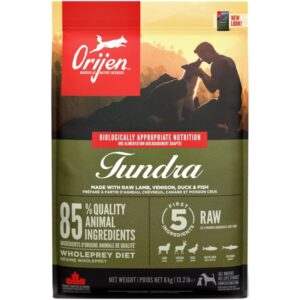 Orijen Tundra t�rfoder, 6 kg