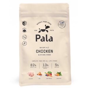 Pala Raw Dog Food Chicken, 1 kg