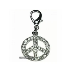 "Peace" Vedh�ng til hundehalsb�nd
