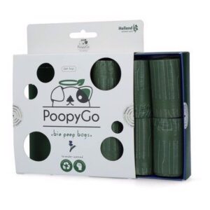 PoopyGo Eco H�m h�m pose med lavendelduft, 8 ruller