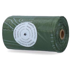 PoopyGo Eco H�m h�m pose med lavendelduft, 1 rulle � 15 poser