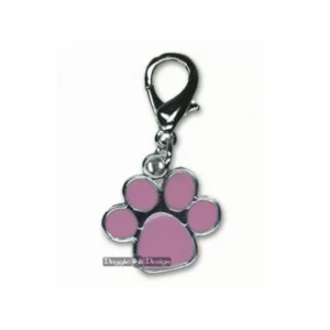 "Pink Paw" Vedh�ng til hundehalsb�nd