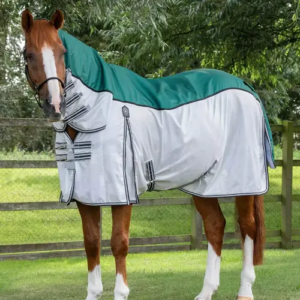 Premier Equine ShowerTex insektd�kken - Gr�n - 6,9" (155cm)