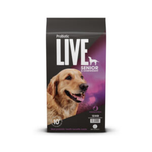 12 kg. ProBiotic LIVE Senior eller overv�gtige