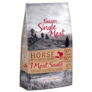 Purizon Adult Grainfree Hest med s�d kartoffel, 12 kg