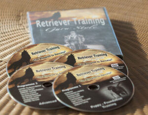 Retriever tr�ning med Ketih Mathews (4 stk DVD)
