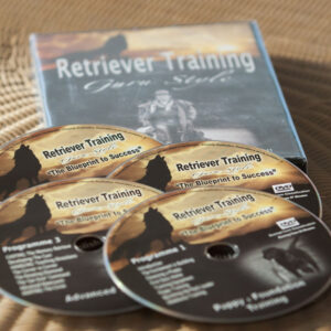 Retriever tr�ning med Ketih Mathews (4 stk DVD)